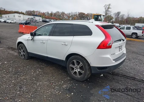 2012 Volvo Xc60 T6/T6 Platinum/T6 Premier Plus/T6 R-Design/T6 R-Design Platinum/T6 R-Design Premier Plus из США, поврежденный, VIN YV4902DZ6C2301387